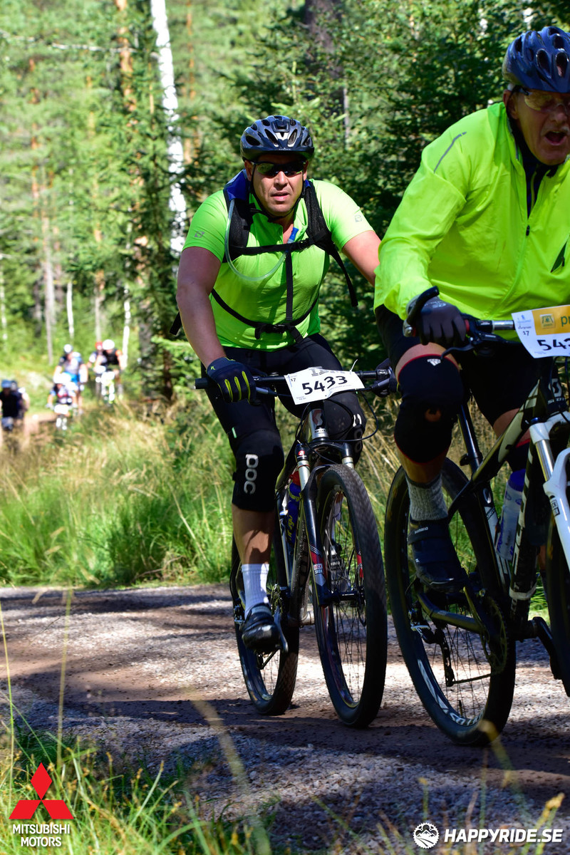 Bild från Cykelvasan 2016
